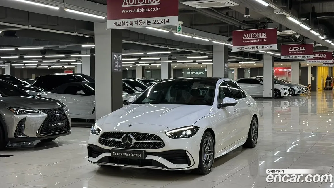 Mercedes-Benz C-Class — фото 1