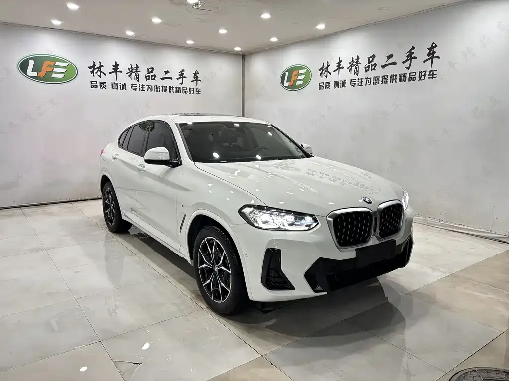 BMW X4 2024 из CN, фото 4