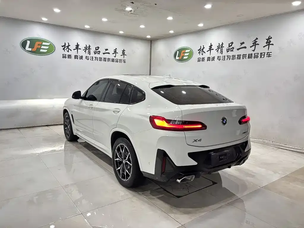 BMW X4 2024 из CN, фото 8