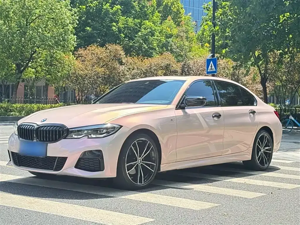 BMW 3 Series 2021 из CN, фото 1