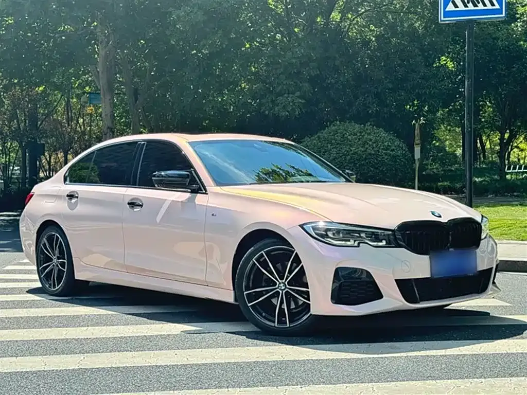 BMW 3 Series 2021 из CN, фото 10