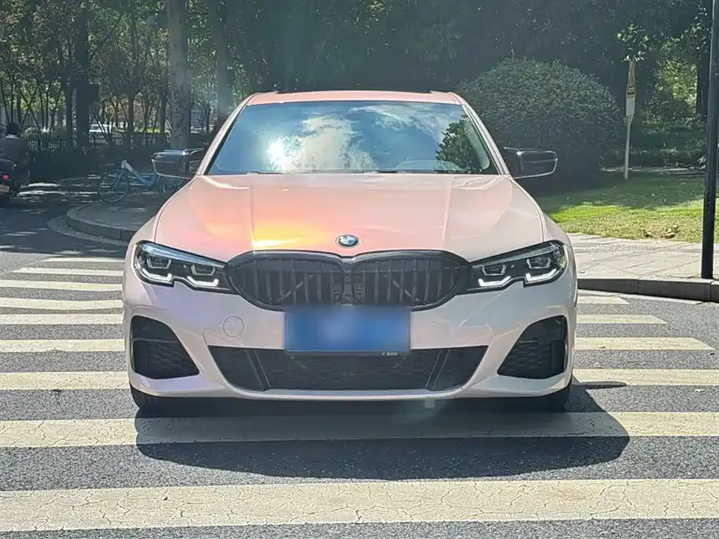 BMW 3 Series 2021 из CN, фото 9