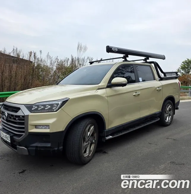 KG Mobility (Ssangyong) Rexton — фото 1