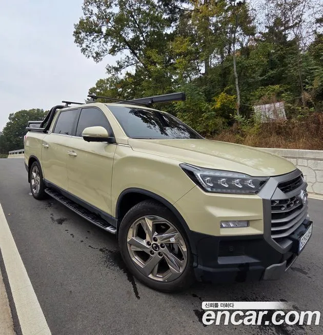 KG Mobility (Ssangyong) Rexton — фото 3