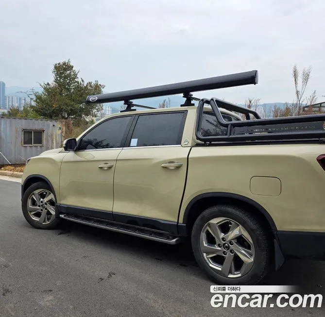 KG Mobility (Ssangyong) Rexton — фото 5