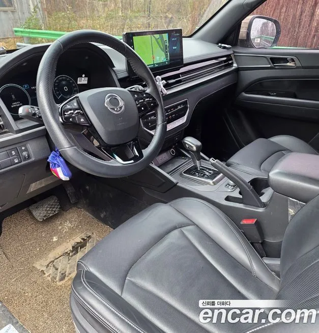 KG Mobility (Ssangyong) Rexton — фото 6