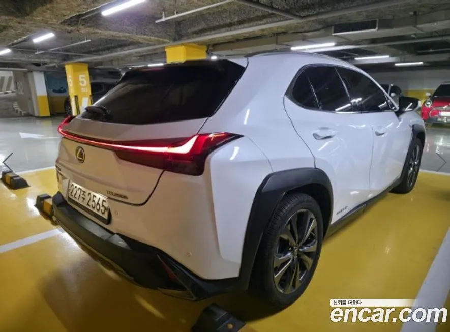Lexus UX 2021 из KR, фото 4