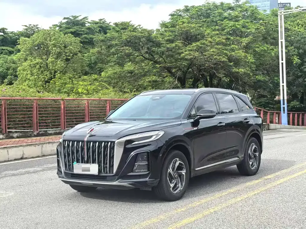 Hongqi HS3 PHEV 2024 из CN, фото 1