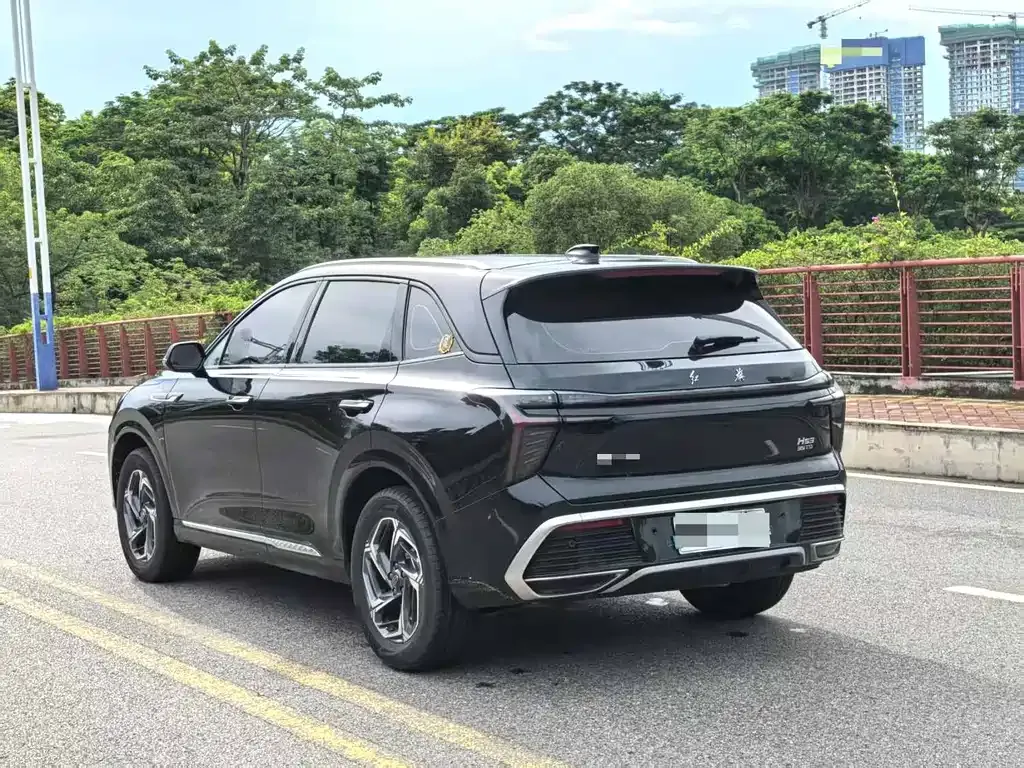 Hongqi HS3 PHEV 2024 из CN, фото 7