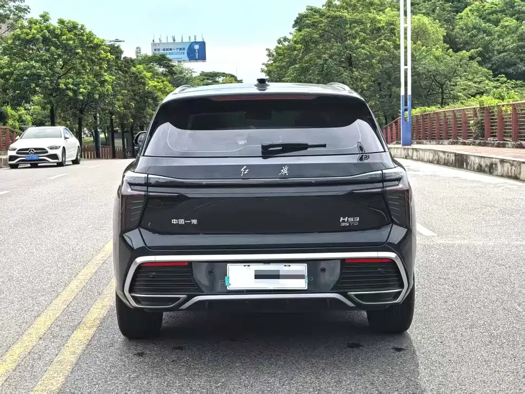 Hongqi HS3 PHEV 2024 из CN, фото 8