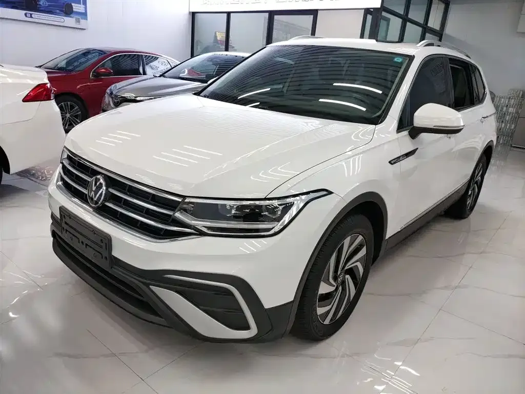Volkswagen Tiguan L 2023 из CN, фото 2