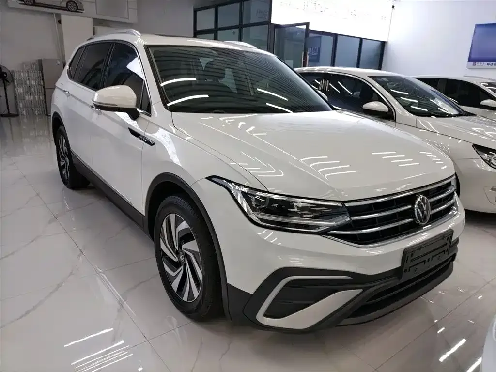 Volkswagen Tiguan L 2023 из CN, фото 4