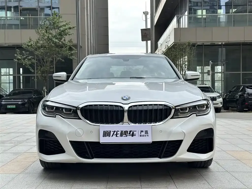 BMW 3 Series 2021 из CN, фото 2