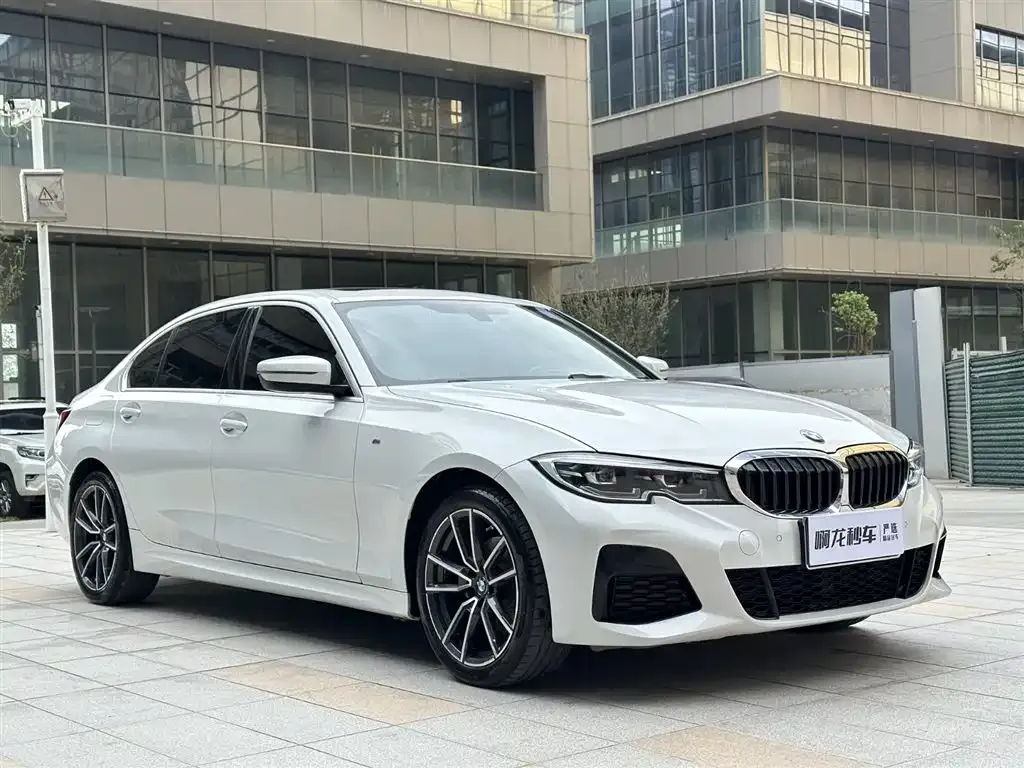 BMW 3 Series 2021 из CN, фото 3
