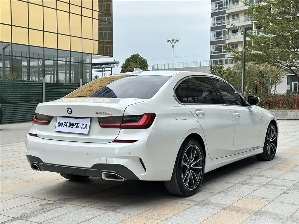 BMW 3 Series 2021 из CN, фото 4