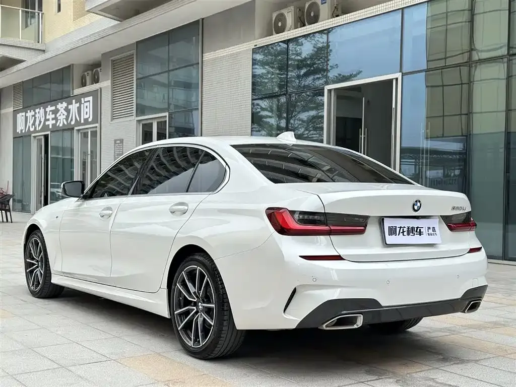 BMW 3 Series 2021 из CN, фото 6