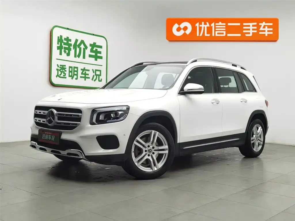 Mercedes-Benz GLB 2023 из CN, фото 1