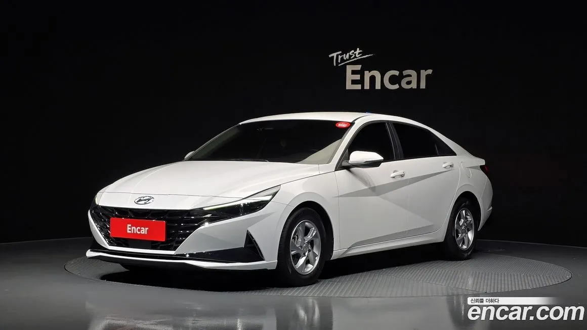 Hyundai AVANTE 2021 из KR, фото 1