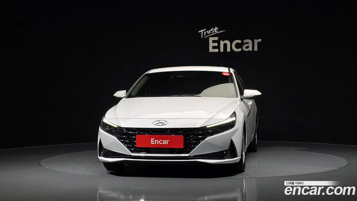 Hyundai AVANTE 2021 из KR, фото 3