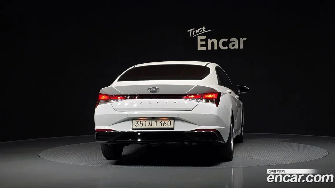 Hyundai AVANTE 2021 из KR, фото 4