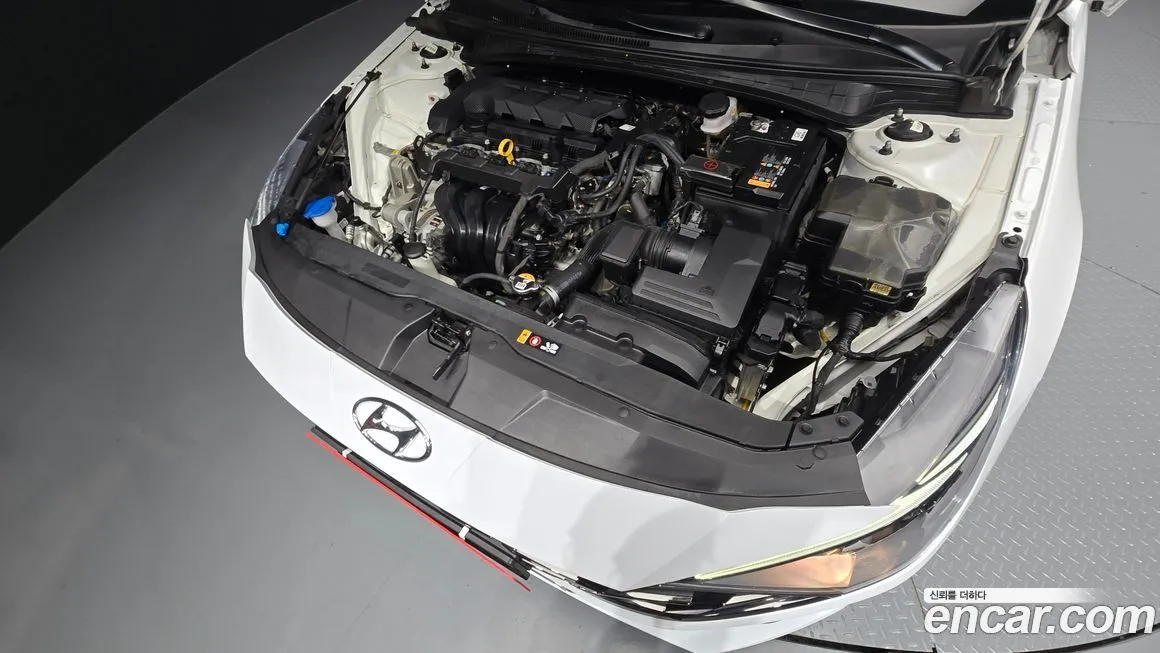Hyundai AVANTE 2021 из KR, фото 6