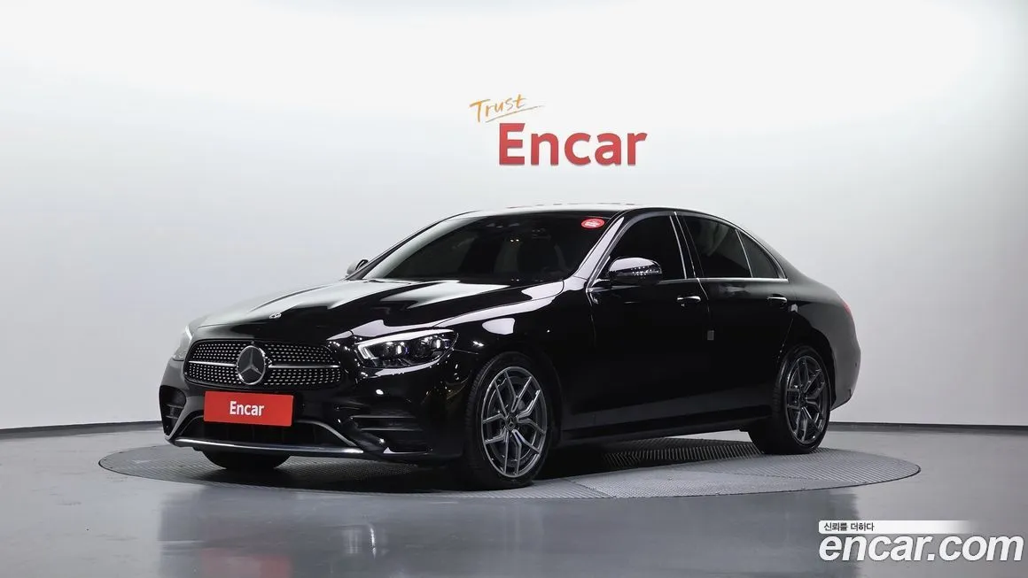 Mercedes-Benz E-Class 2022 из KR, фото 1