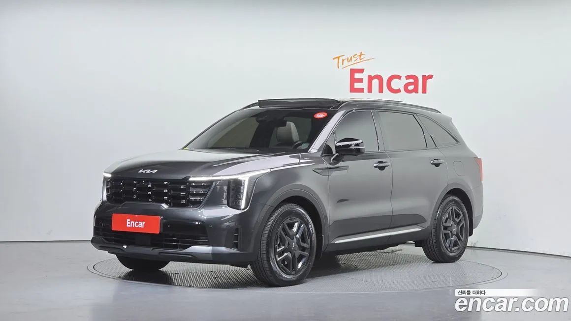 Kia Sorento 2024 из KR, фото 1
