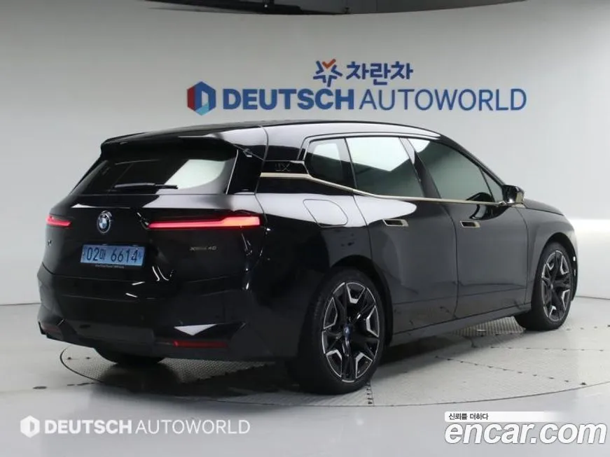 BMW iX 2022 из KR, фото 2