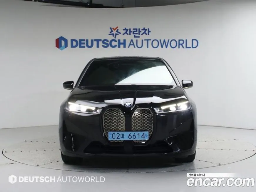 BMW iX 2022 из KR, фото 3