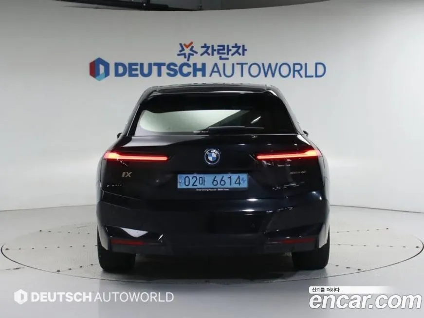 BMW iX 2022 из KR, фото 4