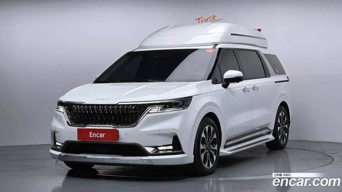 Kia Carnival 2023 из KR, фото 1