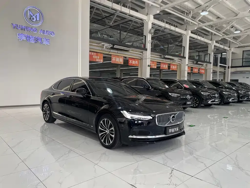 Volvo S90 PHEV 2024 из CN, фото 7