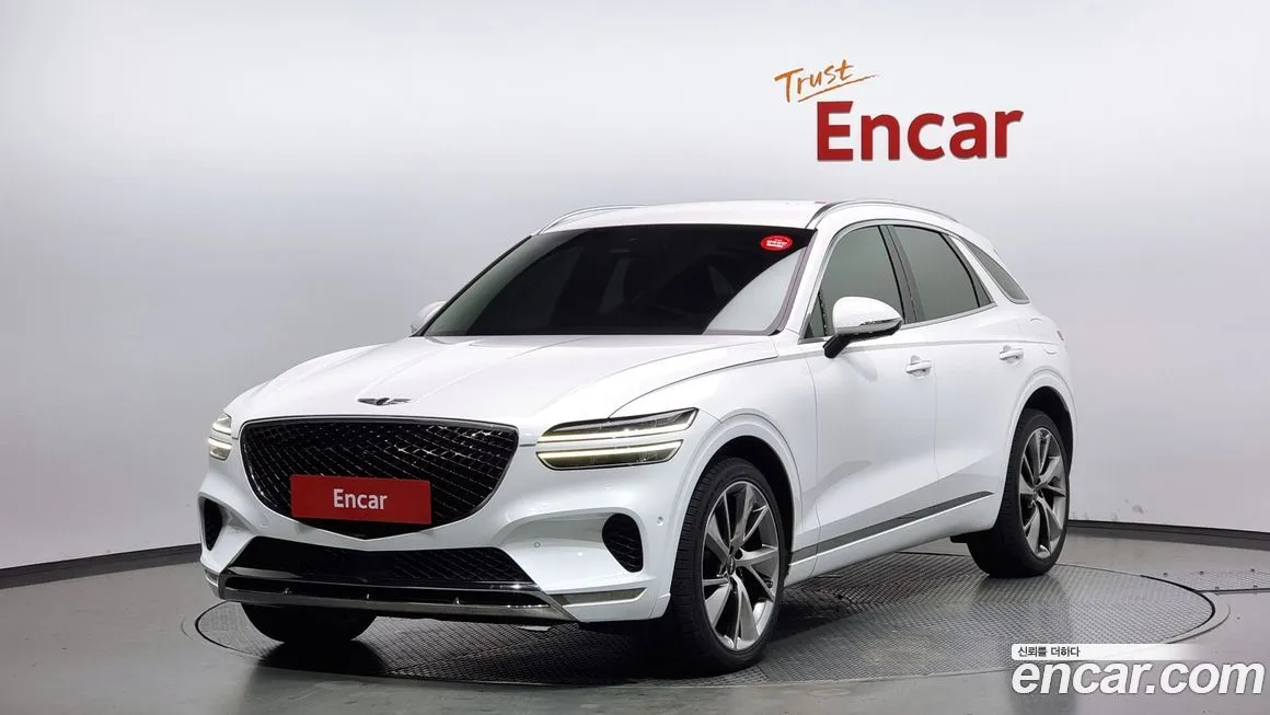 Genesis GV70 2021 из KR, фото 1