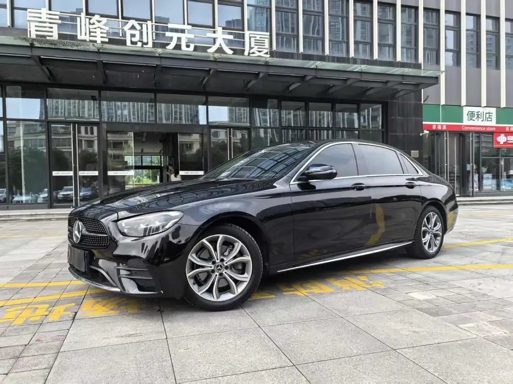 Mercedes-Benz E-Class 2021 из CN, фото 1
