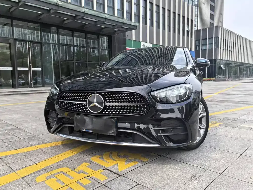 Mercedes-Benz E-Class 2021 из CN, фото 2