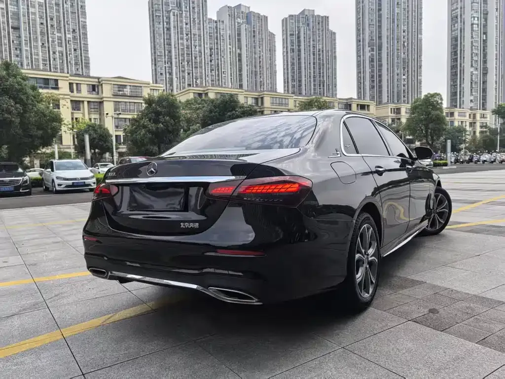 Mercedes-Benz E-Class 2021 из CN, фото 3