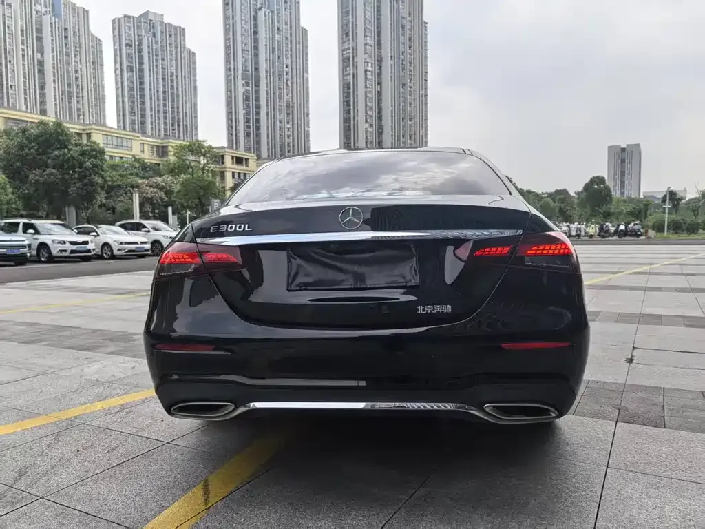 Mercedes-Benz E-Class 2021 из CN, фото 4