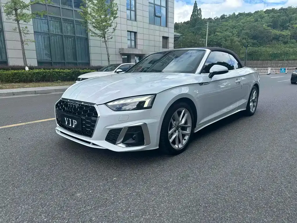 Audi A5 (Import) 2022 из CN, фото 1
