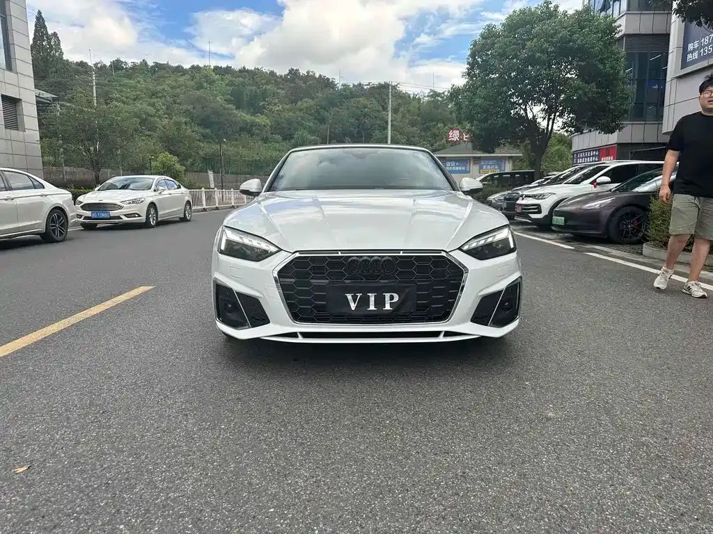 Audi A5 (Import) 2022 из CN, фото 2