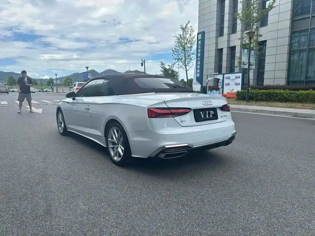 Audi A5 (Import) 2022 из CN, фото 4