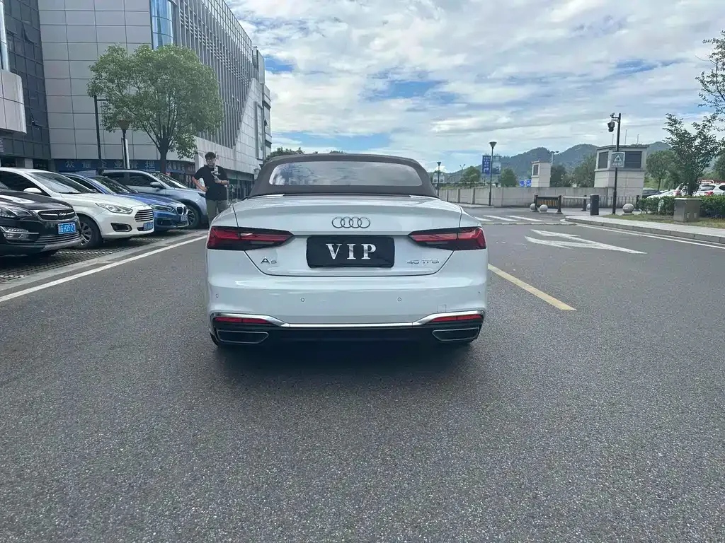Audi A5 (Import) 2022 из CN, фото 5