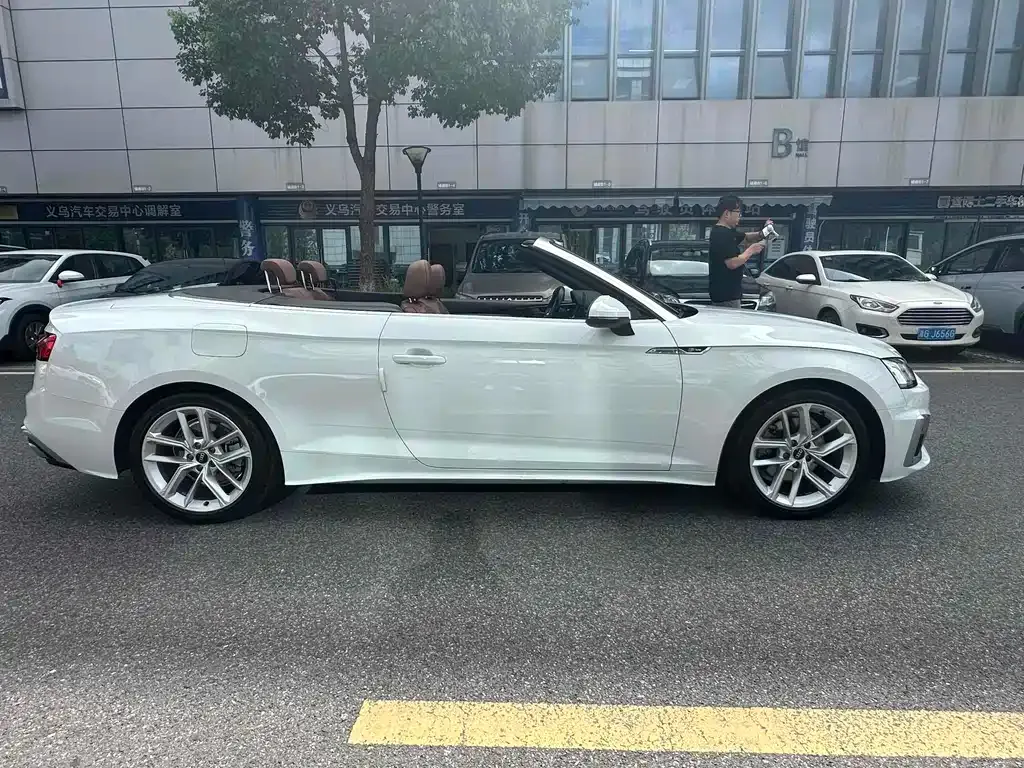 Audi A5 (Import) 2022 из CN, фото 7