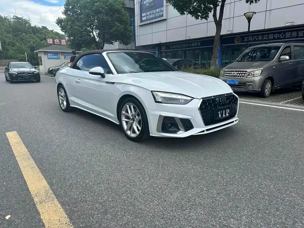 Audi A5 (Import) 2022 из CN, фото 8