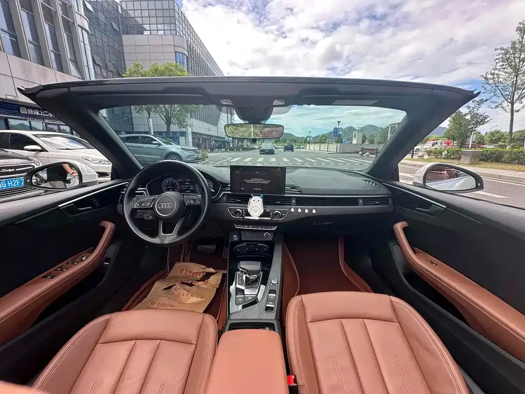 Audi A5 (Import) 2022 из CN, фото 9