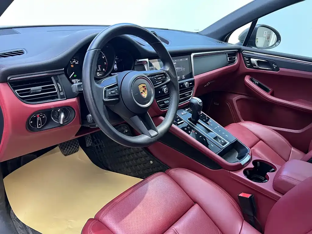 Porsche Macan 2022 из CN, фото 4
