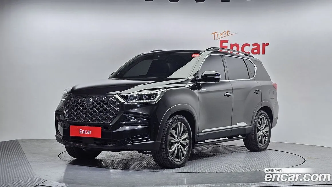 KG Mobility (Ssangyong) Rexton — фото 1