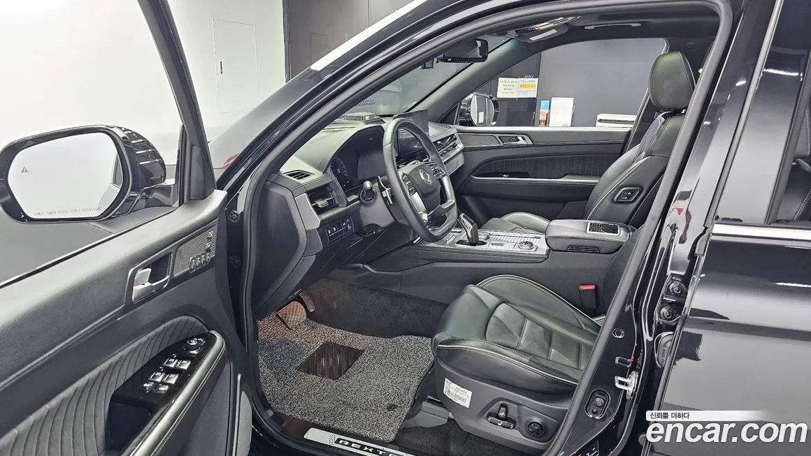 KG Mobility (Ssangyong) Rexton — фото 10