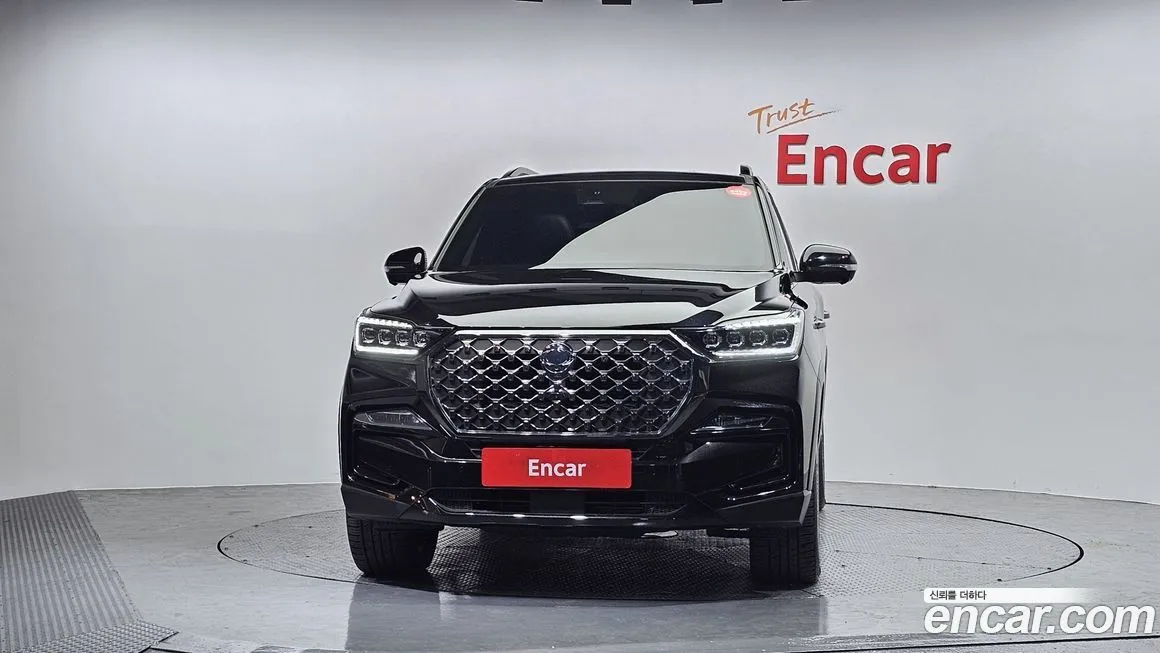 KG Mobility (Ssangyong) Rexton — фото 3