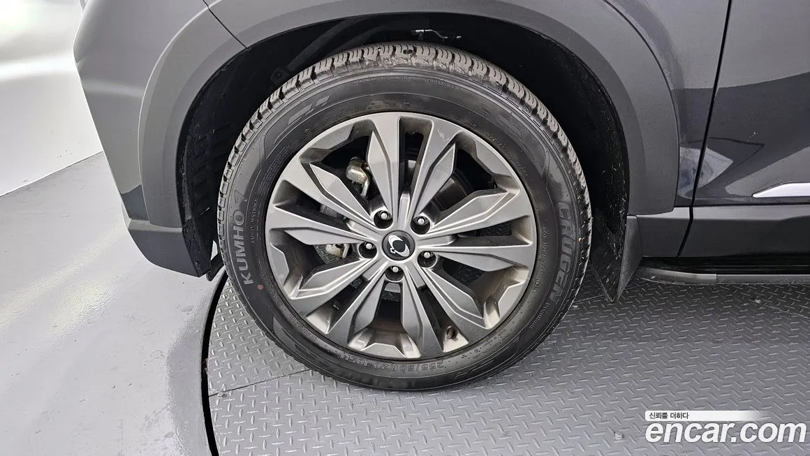 KG Mobility (Ssangyong) Rexton — фото 5