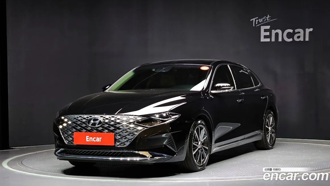 Hyundai Grandeur 2022 из KR, фото 1